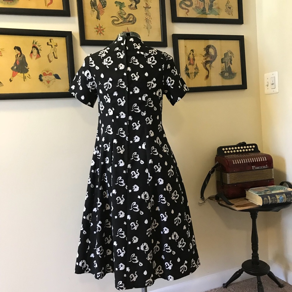 Vintage floral dress - Picture 4 of 5